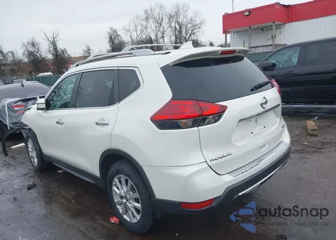 2017 Nissan Rogue Sv from USA, damaged, VIN 5N1AT2MV4HC757258